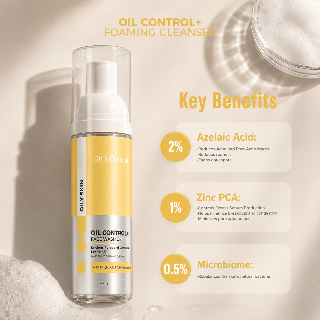 2in1: Moisturizer + SPF
