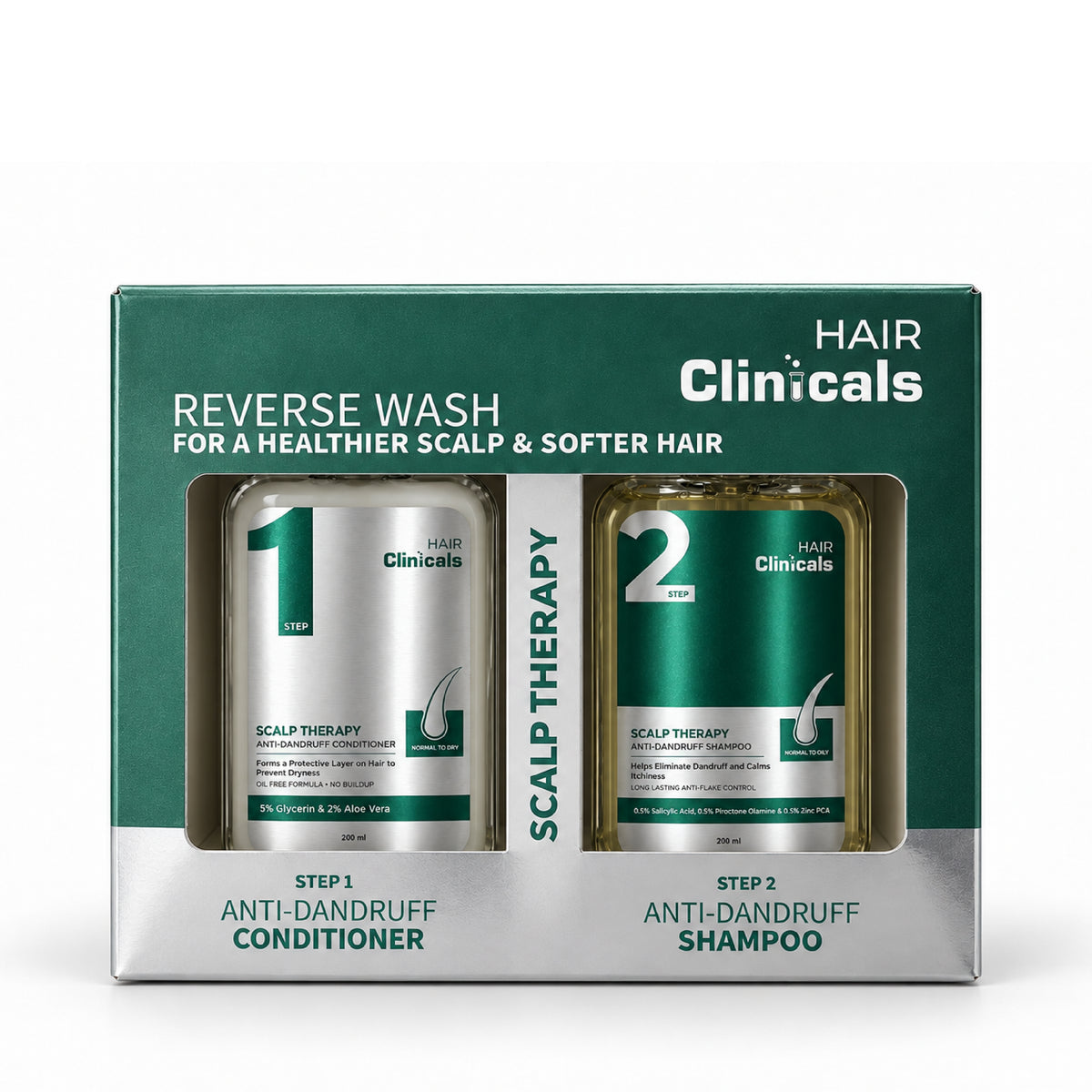 Reveres Wash Routine (Shampoo + Conditioner)
